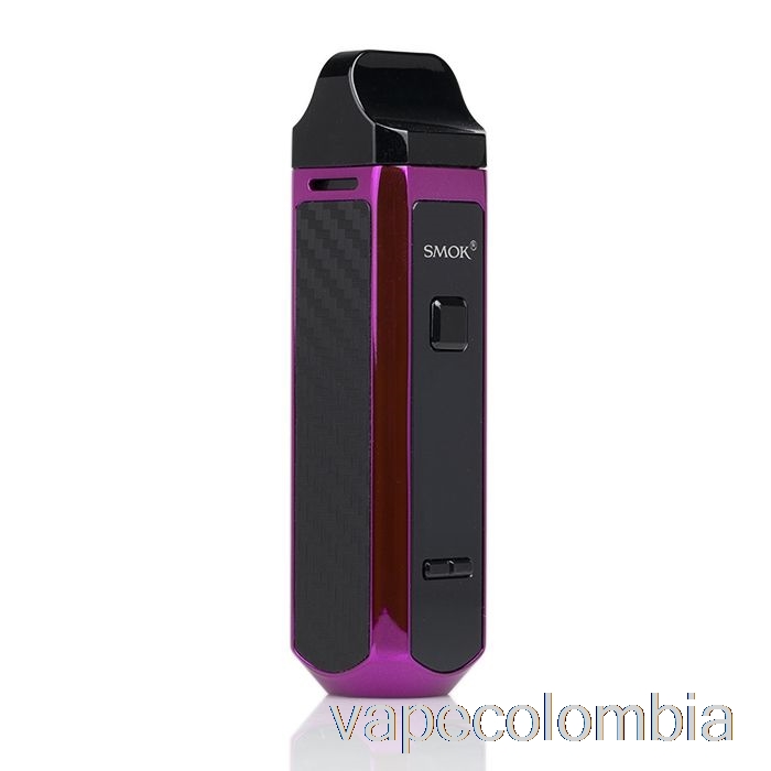 Kit Vape Completo Smok Rpm 40 Pod Mod Kit Morado Rojo